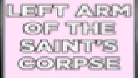 Almost getting a left arm on Your Bizarre Adventure be like.....