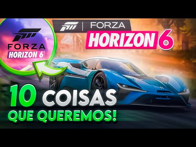 As melhores configurações possíveis para o Forza Horizon 6