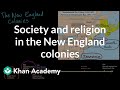 Founding Myths of America: Pilgrims and Puritans in New England