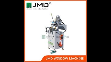 Aluminum Window Door Single Axis Copy Router/single head milling machine