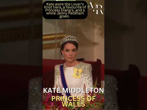 KATE MIDDLETON DAZZLES