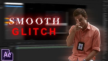How To Make Smooth Glitchify Transition in AFTER EFFECTS 2025!