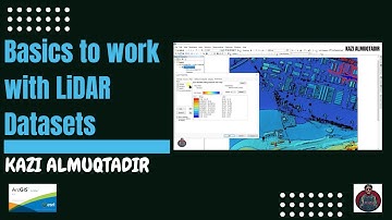 LiDAR datasets properties in Arcmap | LiDAR datasets