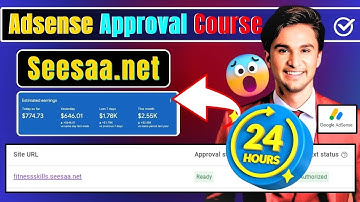 Fast Google Adsense Approval Course For Beginners 2024 \ Seesaa.net adsense approval proof #wiqi