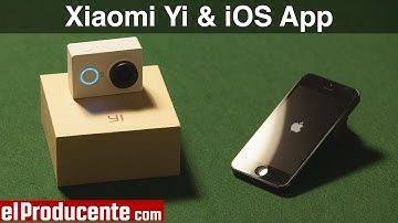 Xiaomi Yi Camera & unofficial iOS App