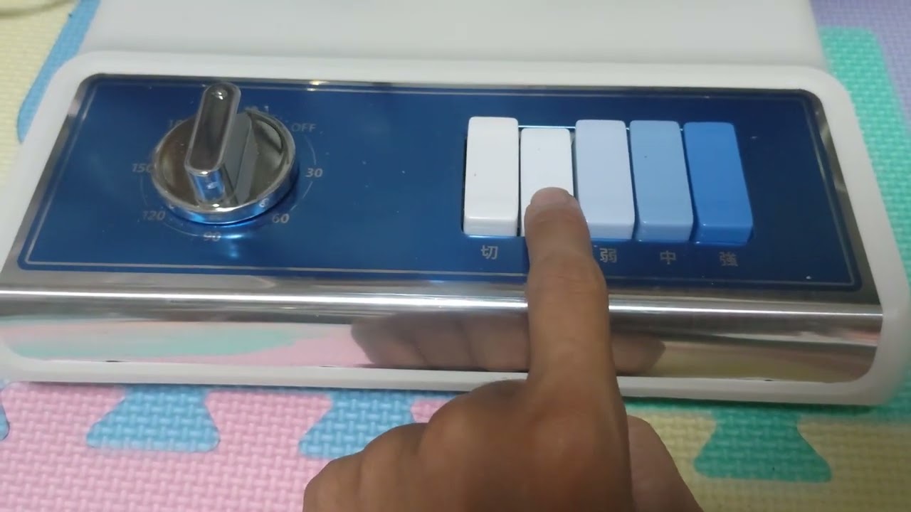 昭和のレトロ扇風機復活、小泉30cmリビング扇風機。 - YouTube