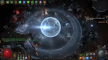 Path of Exile 3.19 Lake of Kalandra: Discharge Assassin (Cast on Alive) vs Uber Sirus (1 death)