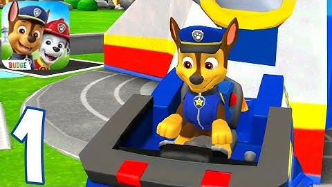 PAW Patrol Rescue World - Gameplay Walkthrough Part 1 - Tutorial (iOS, Android)