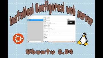 Konfigurasi Web Server pada Ubuntu 8.04 (Apache,PHP,MySQL).          | UAS JARKOM