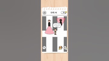 Brain test3( level 92) #braintestsolution #games #gaming