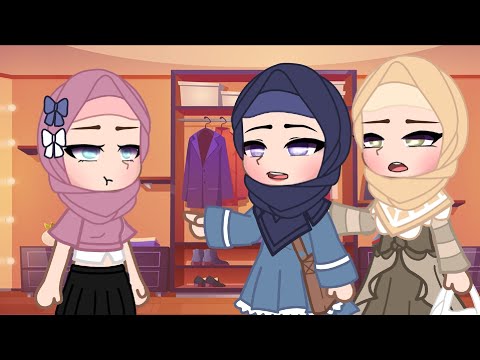 What's the point of wearing a hijab  if you dont cover you're body?🤨//meme//gacha muslim//random oc