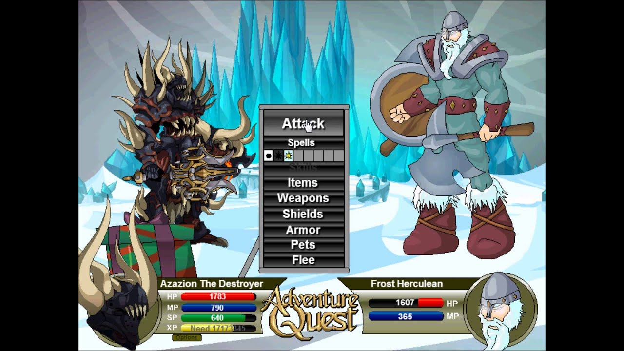 Adventure Quest/Battleon: The Whole Kindred Set Quest