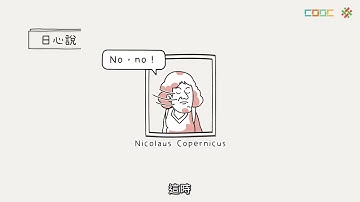 【觀念】克卜勒行星運動定律