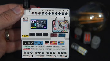 M5Stamp PLC and Smart Yard Light Hack!