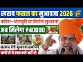 खराब फसल का मुआवजा 2026 🌾 | बारिश-ओलावृष्टि पर ₹40,000 तक सहायता | आवेदन कैसे करें?