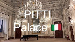 Pitti Palace (Palazzo Pitti) - grand Renaissance palace in Florence which housed Medici Family