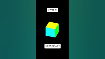 NitrogenEngine Devlog #1 – My First 3D Cube in Action