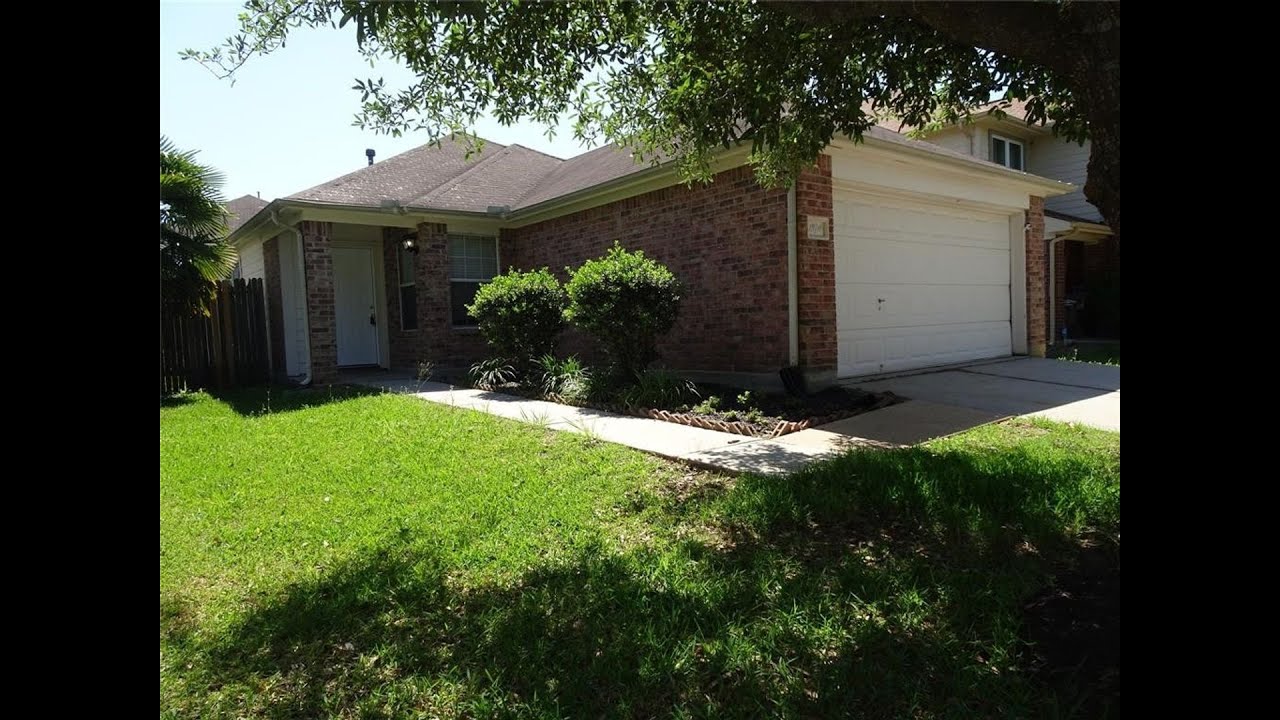 Tomball Homes for Rent 3BR/2BA by Property Management in Tomball YouTube