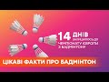 Интересные факты о бадминтоне: 32 золотые медали у спортсменов Китая, Индонезии, Южной Кореи, Японии