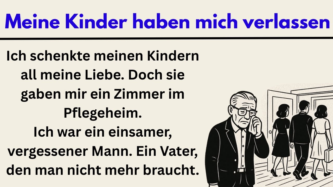#59 |  Meine Kinder haben mich verlassen – Deutsch Lernen mit Geschichten