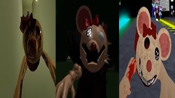 Piggy The Result Of Isolation Concept Jumpscares Vs P:TROI Bots Concept VS P:TROI CHAPTER CONCEPTS
