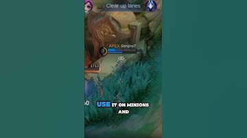 Tips before using retribution #mobilelegends #mlbb #roger