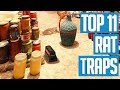 Best Rat Traps 2019 | TOP 11 Rat Trap 🌟