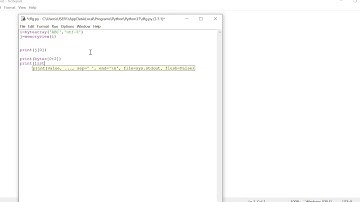 memoryview( ) function Example in Python