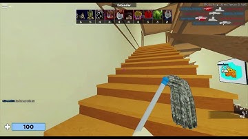 Roblox - Arsenal: Seeking for a Hacker PART 2