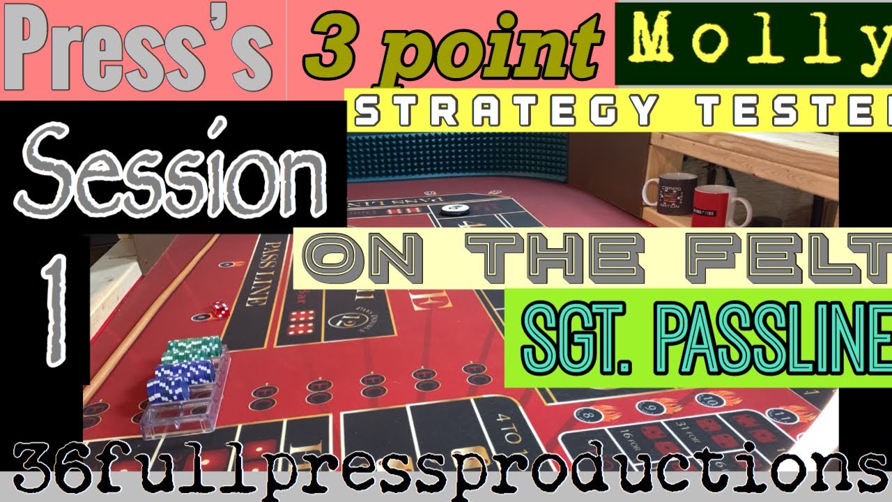 Craps 3 PT. Molly testing YouTube