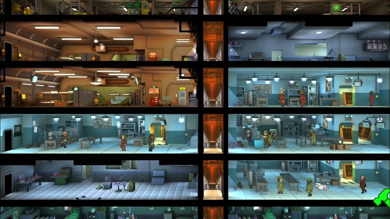 Fallout Shelter Survival Mode Series Mass Producing Weapons (Part 10