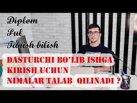 Dasturchi bo’lib ishga