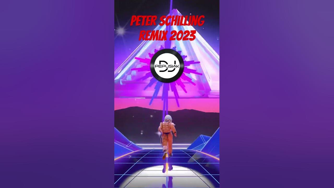 Remix 2023 Peter Schilling #90smusic #90s #remixsong #eurodance #peterschilling #djpepusnik