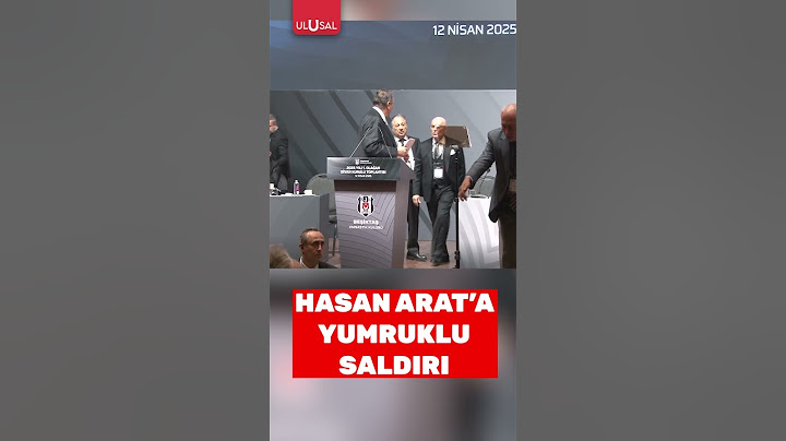 Hasan Arat'a saldırının en net görüntüsü #shorts #hasanarat #beşiktaş