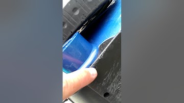 Polaris 9300 Sport Wheel repair/removal