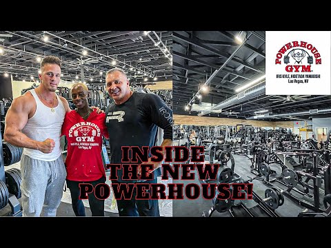 IRIS KYLE + HIDETADA YAMAGISHI OPEN A POWERHOUSE GYM IN LAS VEGAS // A TOUR FROM IRIS
