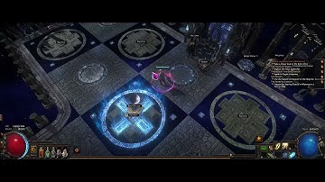 Path of Exile - Celestial Nebula Hideout