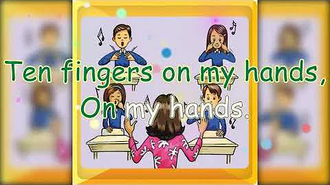 UNIT 3: song -  TEN FINGERS ON MY HANDS! (G3)