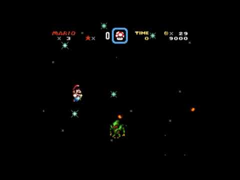 SMW Custom Music - Mega Man 2 - Boss Battle