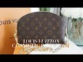 LV Cosmetic Pouch Gm / DIY and Review