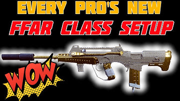 The Post Nerf FFAR Class Setup Every Pro Warzone Player is Using | Best FFAR Class Setup After Nerf