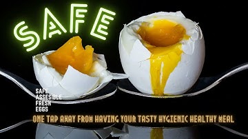 SAFE(Safe Accessible Fresh Eggs) Vending machine