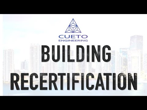 Building Recertification (40
