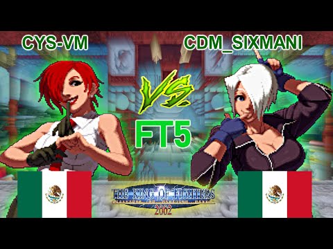 KOF 2002 - CYS-VM vs CDM_SIXMANI FT5
