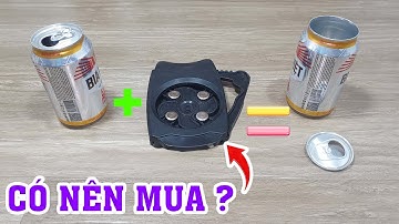 Nó rất tiện nhưng có nên mua dụng cụ mở nắp lon bia không?