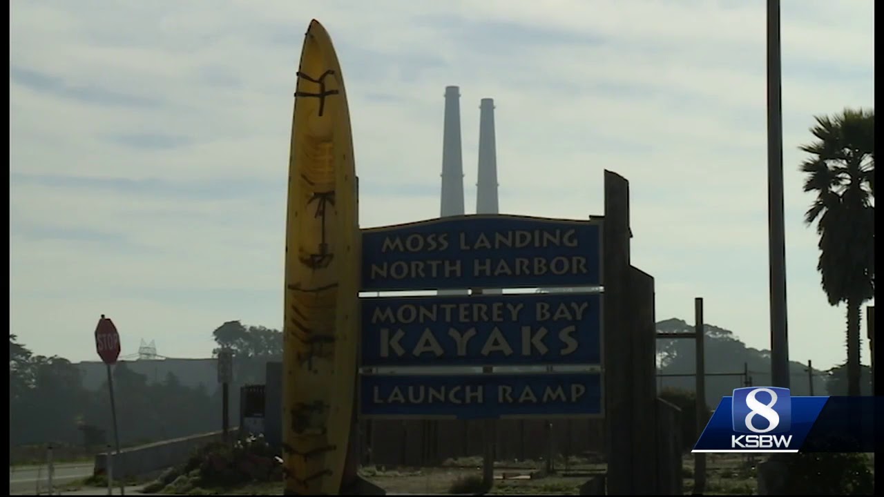 california roll The changing face of Moss Landing