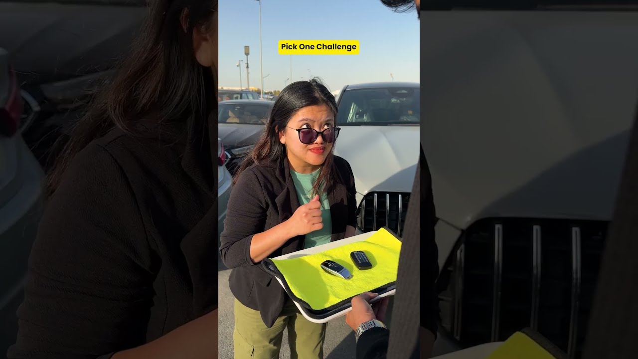 Will You Honk The Toyota Or Cruise In Mercedes 