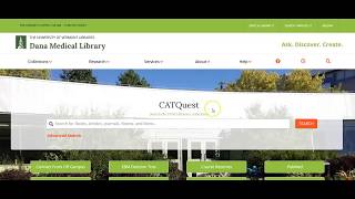 How to Search CINAHL Part 1