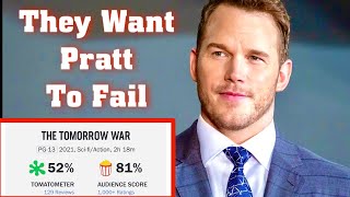 They Want Chris Pratt to Fail and Heres Why