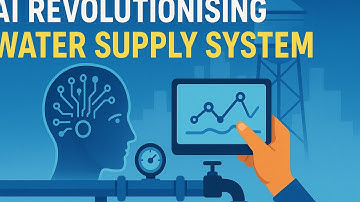 AI Revolutionising Water Supply System  #innovation #watersupplysystem